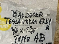 Ca. 23m2 keramische tegel baldocer tesla urban grey(40x120) - afbeelding 6 van  6
