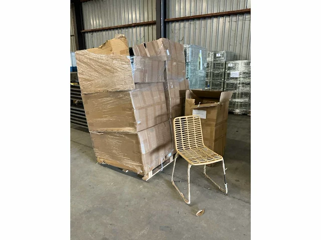 Ca. 24 rotan dinerstoelen - afbeelding 8 van  8