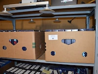 Ca. 25 raamklinken hoppe, ca. 60 plaatjes voor deurklinken - afbeelding 1 van  8