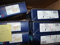 Ca. 25 raamklinken hoppe in diverse kleuren, ca. 18 deurklinken in diverse kleuren - afbeelding 6 van  7