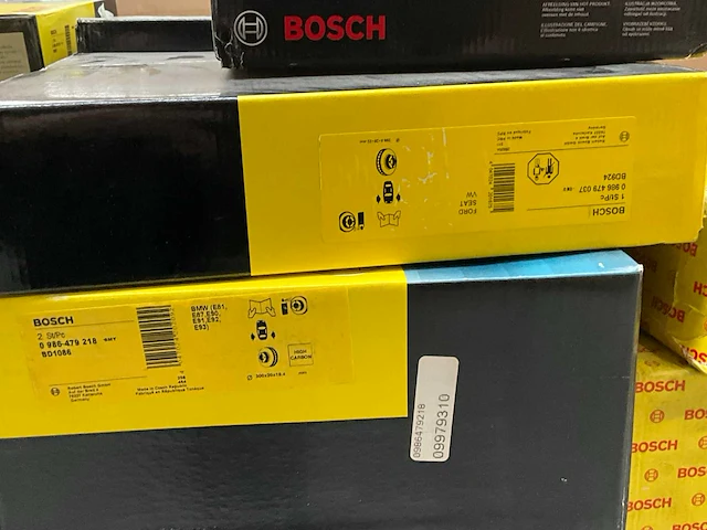 Ca. 26 diverse remschijven bosch/ate - afbeelding 2 van  11