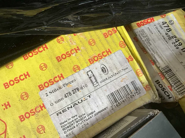 Ca. 26 diverse remschijven bosch/ate/nipparts/brembo - afbeelding 2 van  14