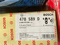 Ca. 26 diverse remschijven bosch/ate/nipparts/brembo - afbeelding 5 van  14