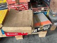 Ca. 26 diverse remschijven bosch/ate/nipparts/brembo - afbeelding 8 van  14
