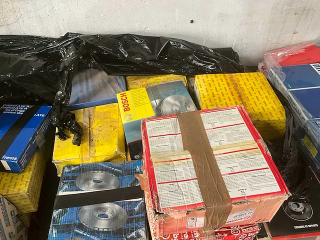 Ca. 26 diverse remschijven bosch/ate/nipparts/brembo - afbeelding 10 van  14