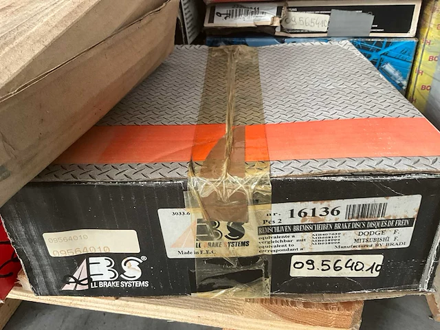 Ca. 26 diverse remschijven bosch/ate/nipparts/brembo - afbeelding 11 van  14