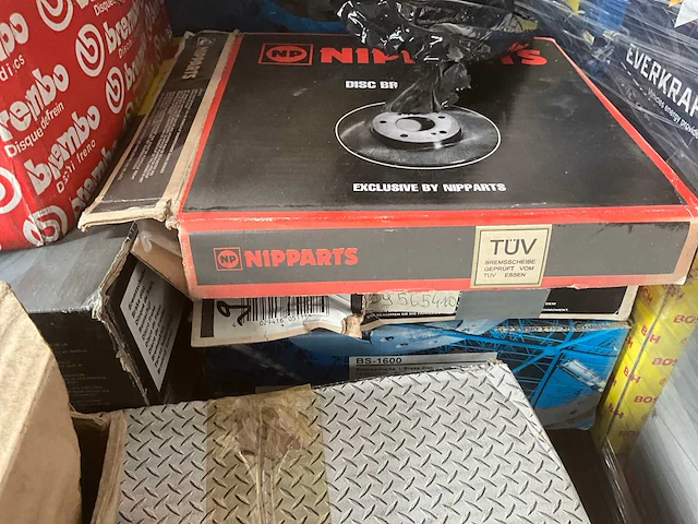 Ca. 26 diverse remschijven bosch/ate/nipparts/brembo - afbeelding 12 van  14