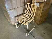 Ca. 26 rotan dinerstoelen - afbeelding 4 van  8