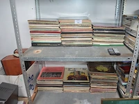 Ca. 260 diverse vinyl platen - afbeelding 1 van  4