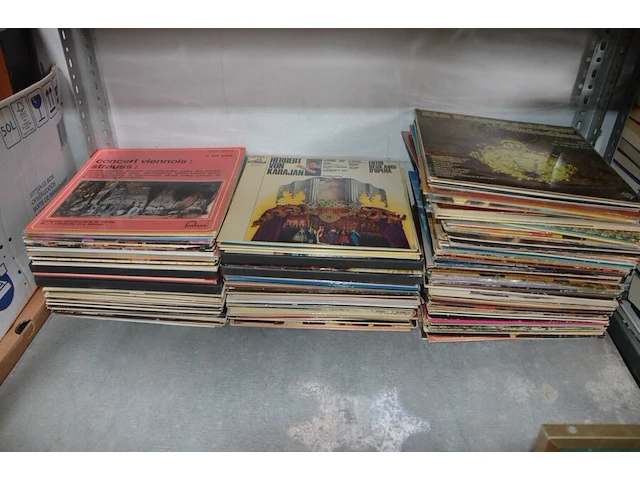 Ca. 260 diverse vinyl platen - afbeelding 4 van  4