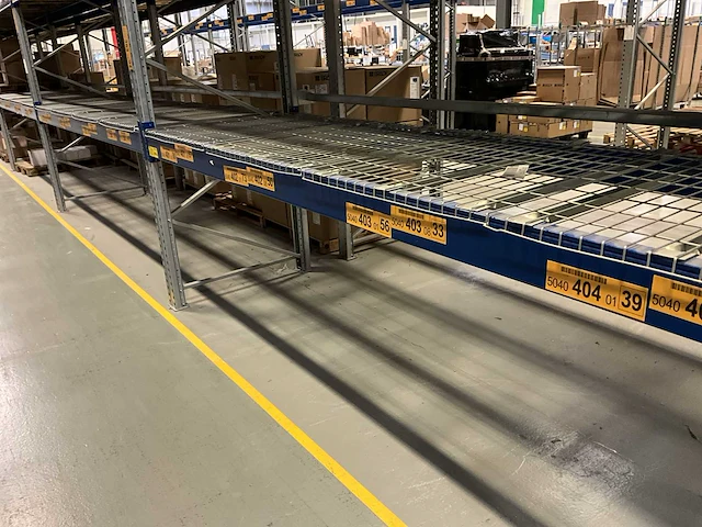 Ca. 26m palletstelling bito p4/150m - afbeelding 6 van  13