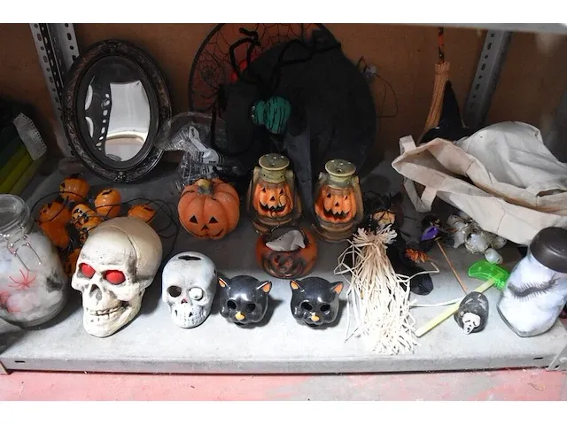 Ca. 27 stuks halloween versiering - afbeelding 3 van  11