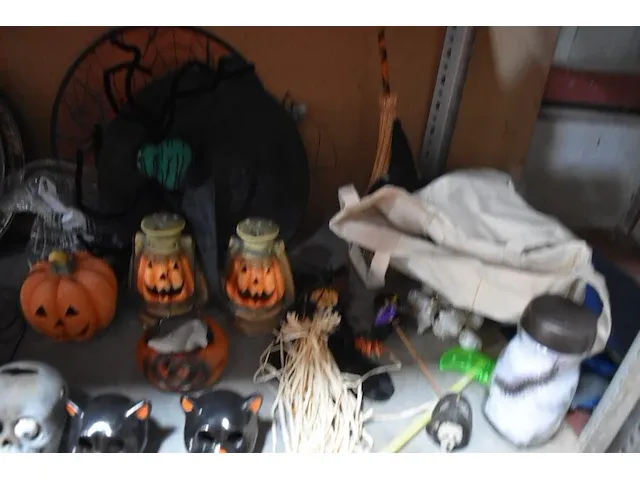 Ca. 27 stuks halloween versiering - afbeelding 5 van  11