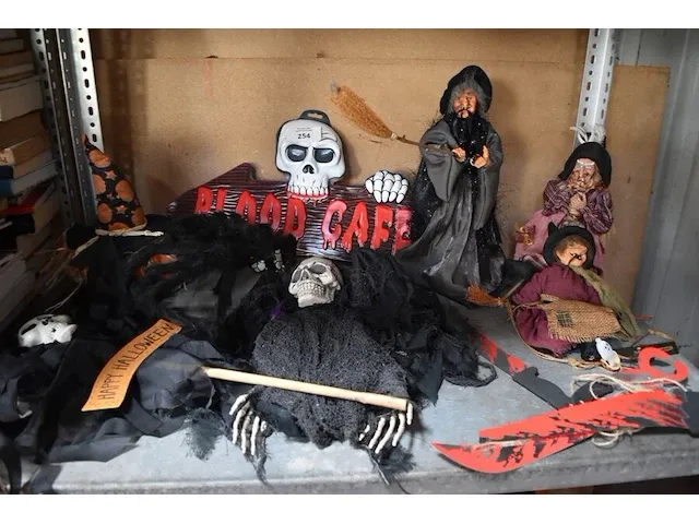 Ca. 27 stuks halloween versiering - afbeelding 7 van  11