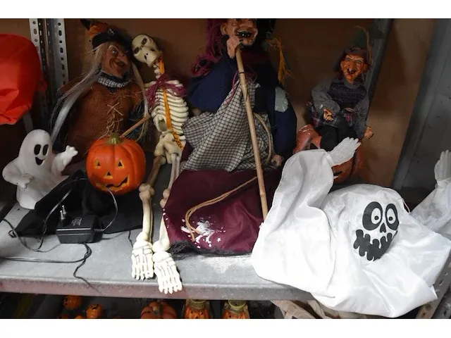 Ca. 27 stuks halloween versiering - afbeelding 10 van  11