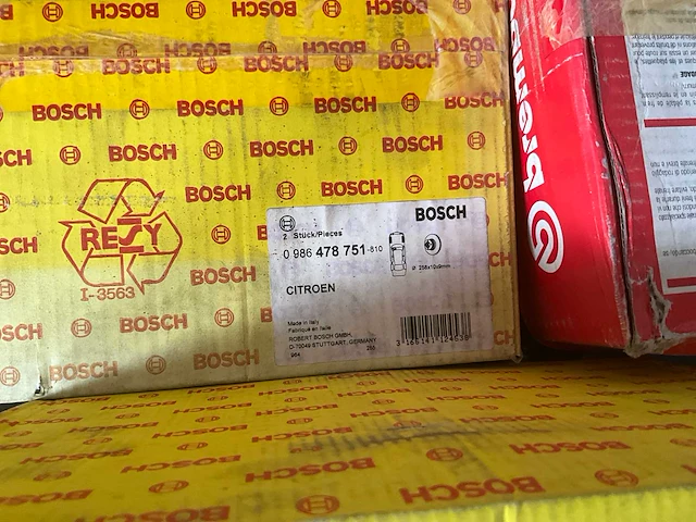 Ca. 32 diverse remschijven valeo/bosch/brembo/ate - afbeelding 2 van  14