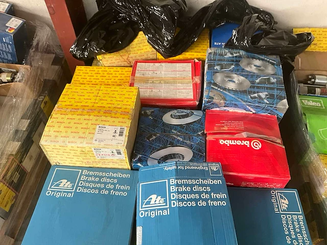 Ca. 32 diverse remschijven valeo/bosch/brembo/ate - afbeelding 8 van  14