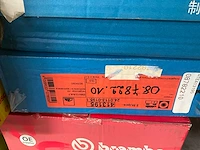 Ca. 32 diverse remschijven valeo/bosch/brembo/ate - afbeelding 13 van  14