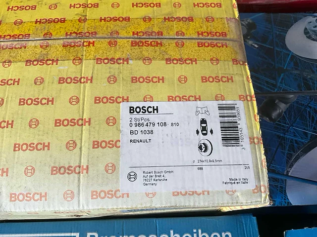 Ca. 32 diverse remschijven valeo/bosch/brembo/ate - afbeelding 14 van  14