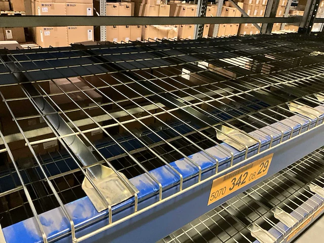 Ca. 33,6m palletstelling bito p4/150m - afbeelding 3 van  14
