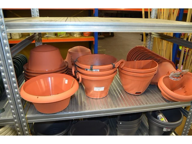 Ca 35 bloempot elho kleur terracotta - afbeelding 1 van  7