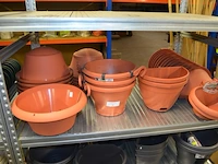 Ca 35 bloempot elho kleur terracotta