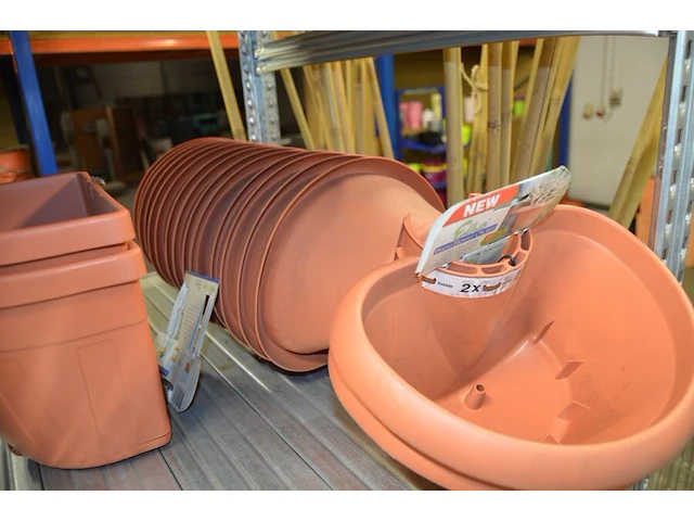 Ca 35 bloempot elho kleur terracotta - afbeelding 2 van  7