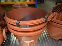 Ca 35 bloempot elho kleur terracotta - afbeelding 5 van  7