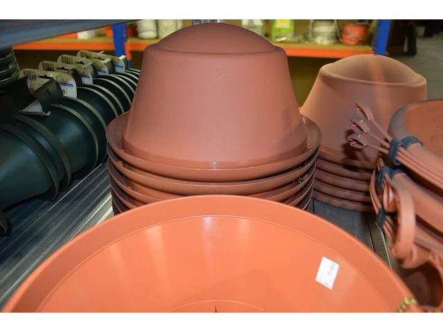 Ca 35 bloempot elho kleur terracotta - afbeelding 6 van  7