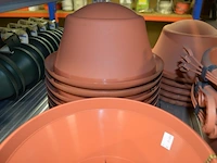 Ca 35 bloempot elho kleur terracotta - afbeelding 6 van  7