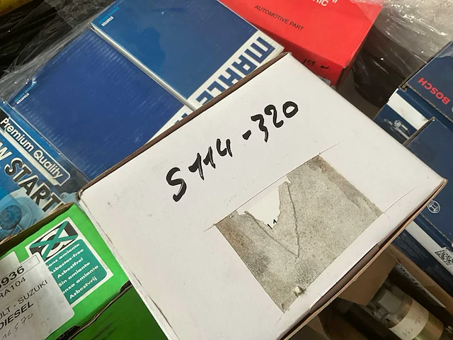 Ca. 35 diverse startmotoren valeo/bosch/everkraft/mahle - afbeelding 7 van  17