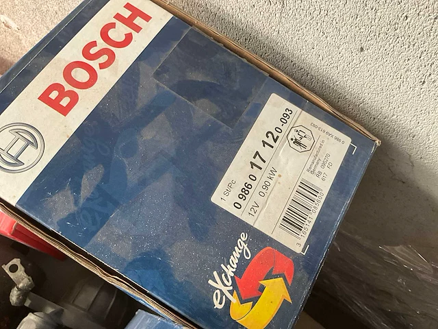 Ca. 35 diverse startmotoren valeo/bosch/everkraft/mahle - afbeelding 8 van  17