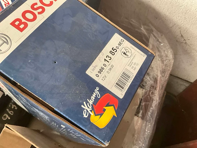 Ca. 35 diverse startmotoren valeo/bosch/everkraft/mahle - afbeelding 9 van  17
