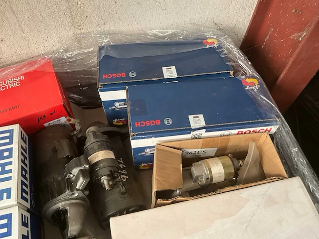 Ca. 35 diverse startmotoren valeo/bosch/everkraft/mahle - afbeelding 17 van  17