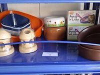 Ca 35st accesoires voor knaagdieren - afbeelding 1 van  4