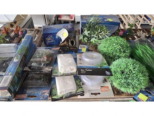 Ca 35st aquarium accessoires - afbeelding 3 van  4