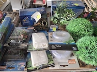 Ca 35st aquarium accessoires - afbeelding 3 van  4