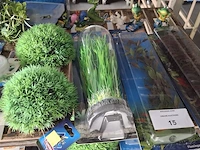 Ca 35st aquarium accessoires - afbeelding 4 van  4