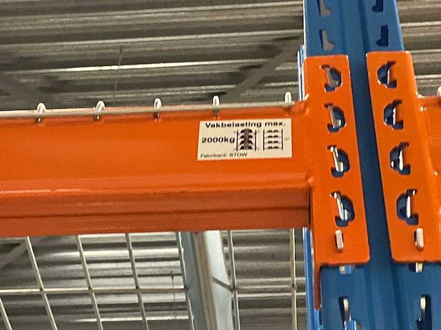 Ca. 37,5m stow palletstellingen - afbeelding 10 van  12