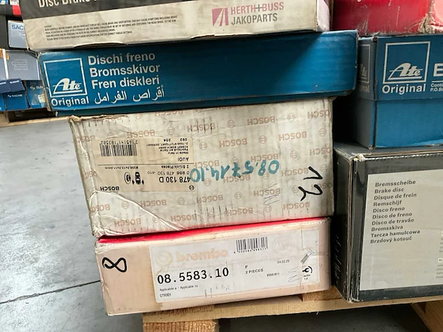 Ca. 38 diverse remschijven - afbeelding 3 van  14