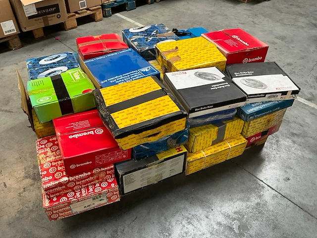 Ca. 38 diverse remschijven - afbeelding 1 van  14