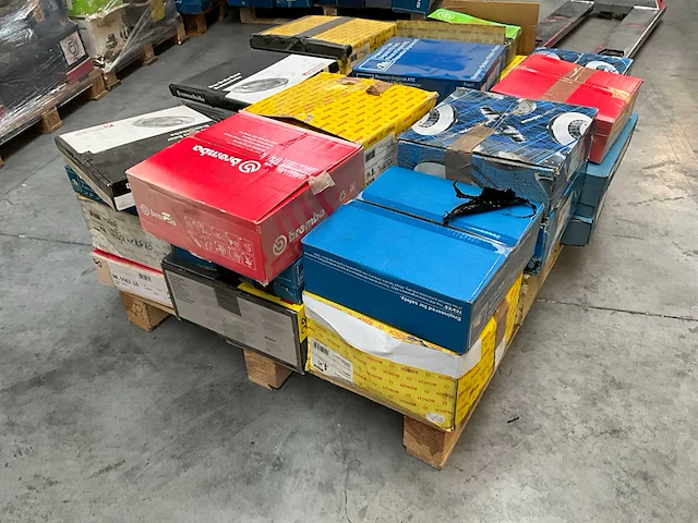 Ca. 38 diverse remschijven - afbeelding 9 van  14