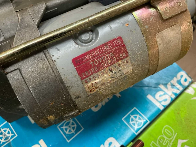 Ca. 40 diverse startmotoren - afbeelding 19 van  24