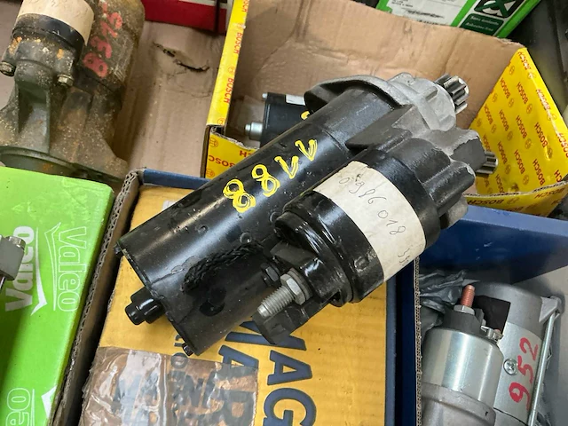 Ca. 40 diverse startmotoren - afbeelding 24 van  24