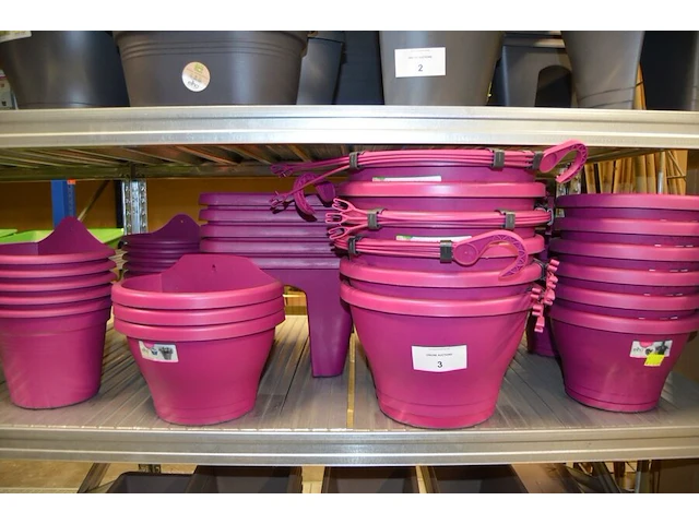 Ca 41 bloempot elho fuchsia - afbeelding 1 van  5