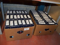 Ca. 45 deurklinken in diverse kleuren/raamklinken hoppe - afbeelding 1 van  6