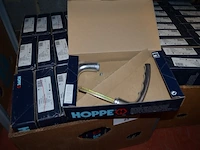Ca. 45 deurklinken in diverse kleuren/raamklinken hoppe - afbeelding 5 van  6
