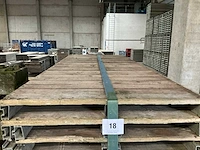 Ca. 45 diverse vloerpanelen - afbeelding 15 van  16