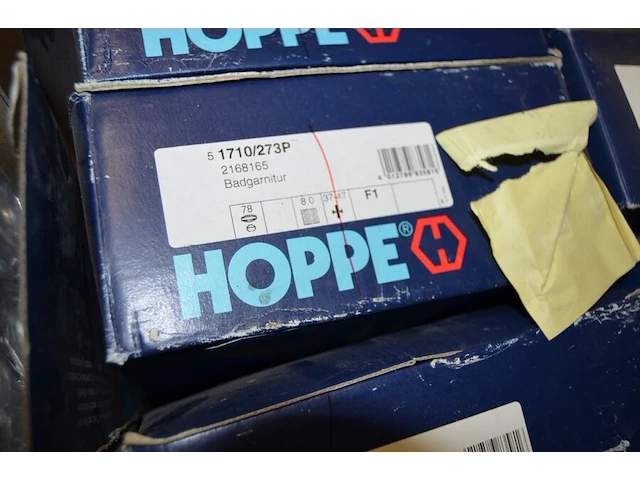 Ca. 45 raamklinken hoppe, doos met raam- en deurbeslag - afbeelding 11 van  13