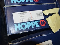 Ca. 45 raamklinken hoppe, doos met raam- en deurbeslag - afbeelding 11 van  13